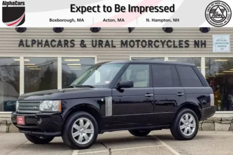 Black 2008 Land Rover Range Rover HSE for sale in North Hampton, NH