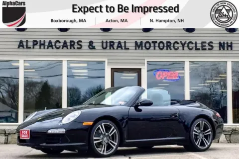 Black 2012 Porsche 911 Carrera Cabriolet Black Edition for sale in North Hampton, NH