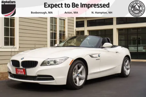 White 2016 BMW Z4 28ISDRIVE sDrive28i for sale in North Hampton, NH