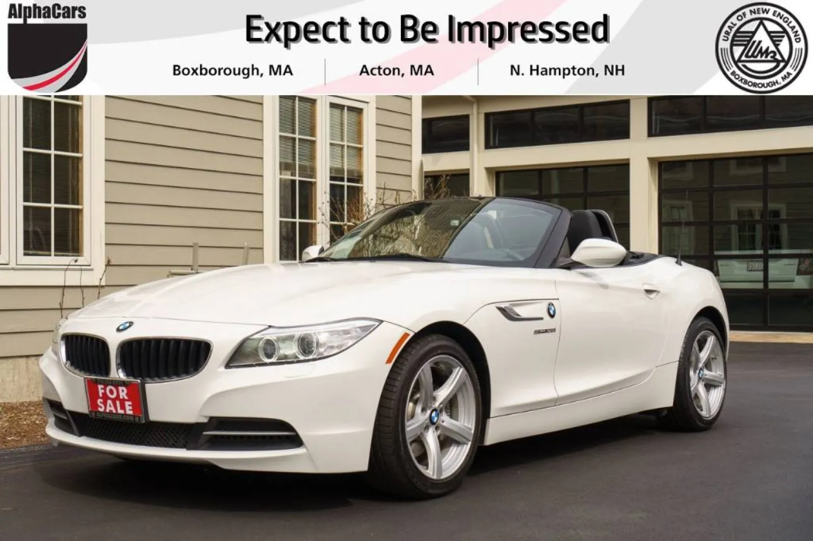 2016 BMW Z4 28ISDRIVE sDrive28i for sale in North Hampton, NH