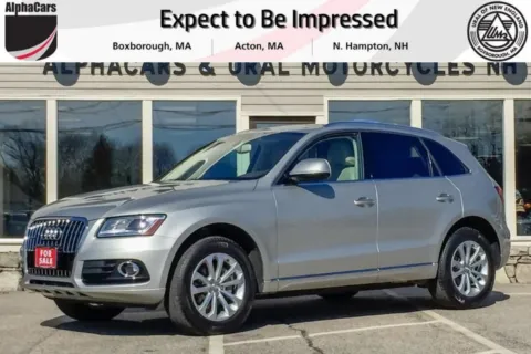 Silver 2016 Audi Q5 2.0T Premium quattro for sale in North Hampton, NH