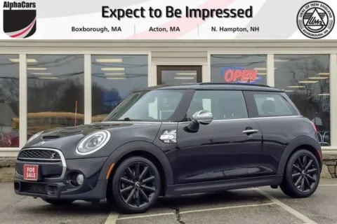 Black 2016 Mini Cooper S 3-Door for sale in North Hampton, NH