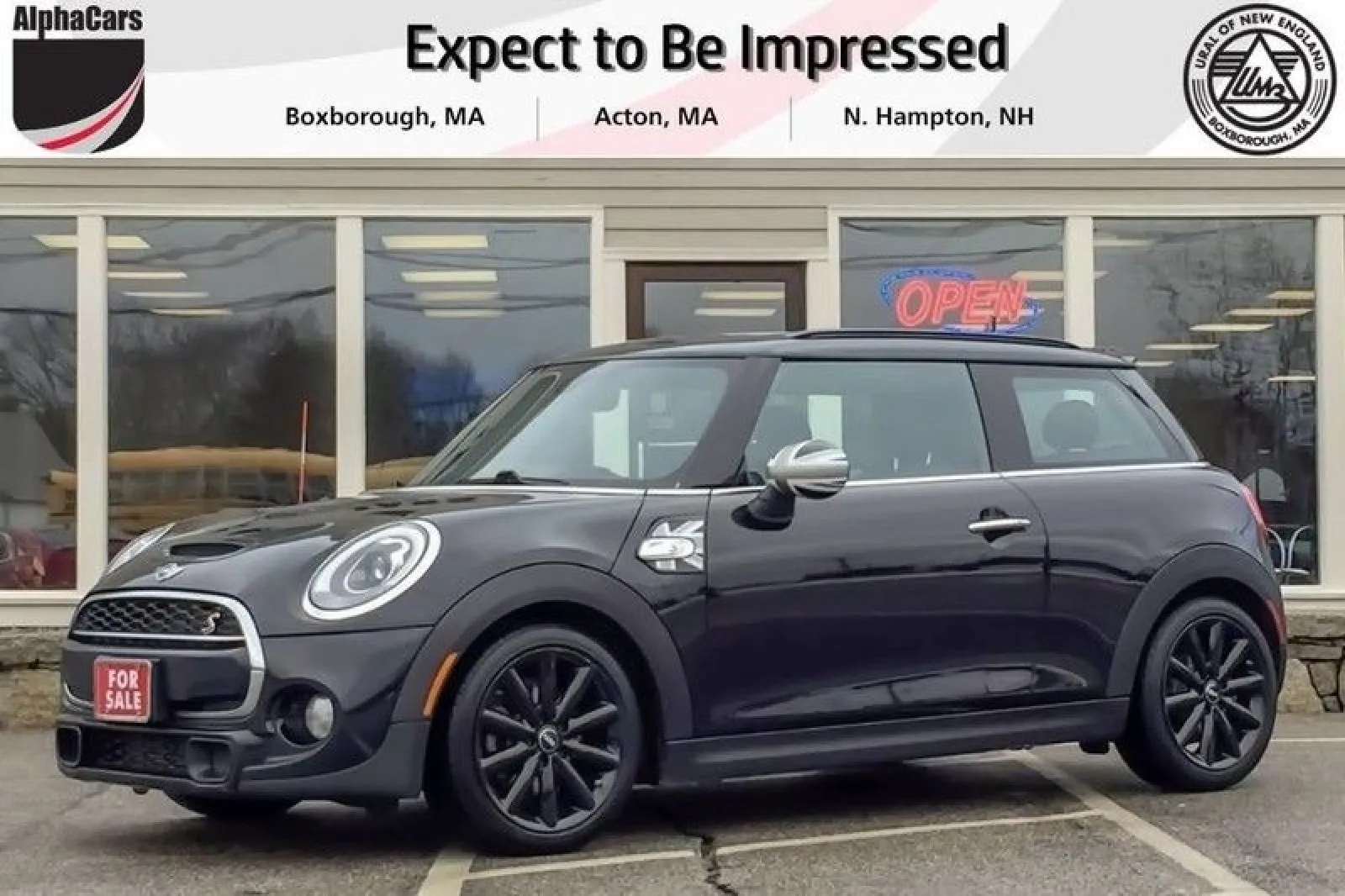 2016 Mini Cooper S 3-Door for sale in North Hampton, NH