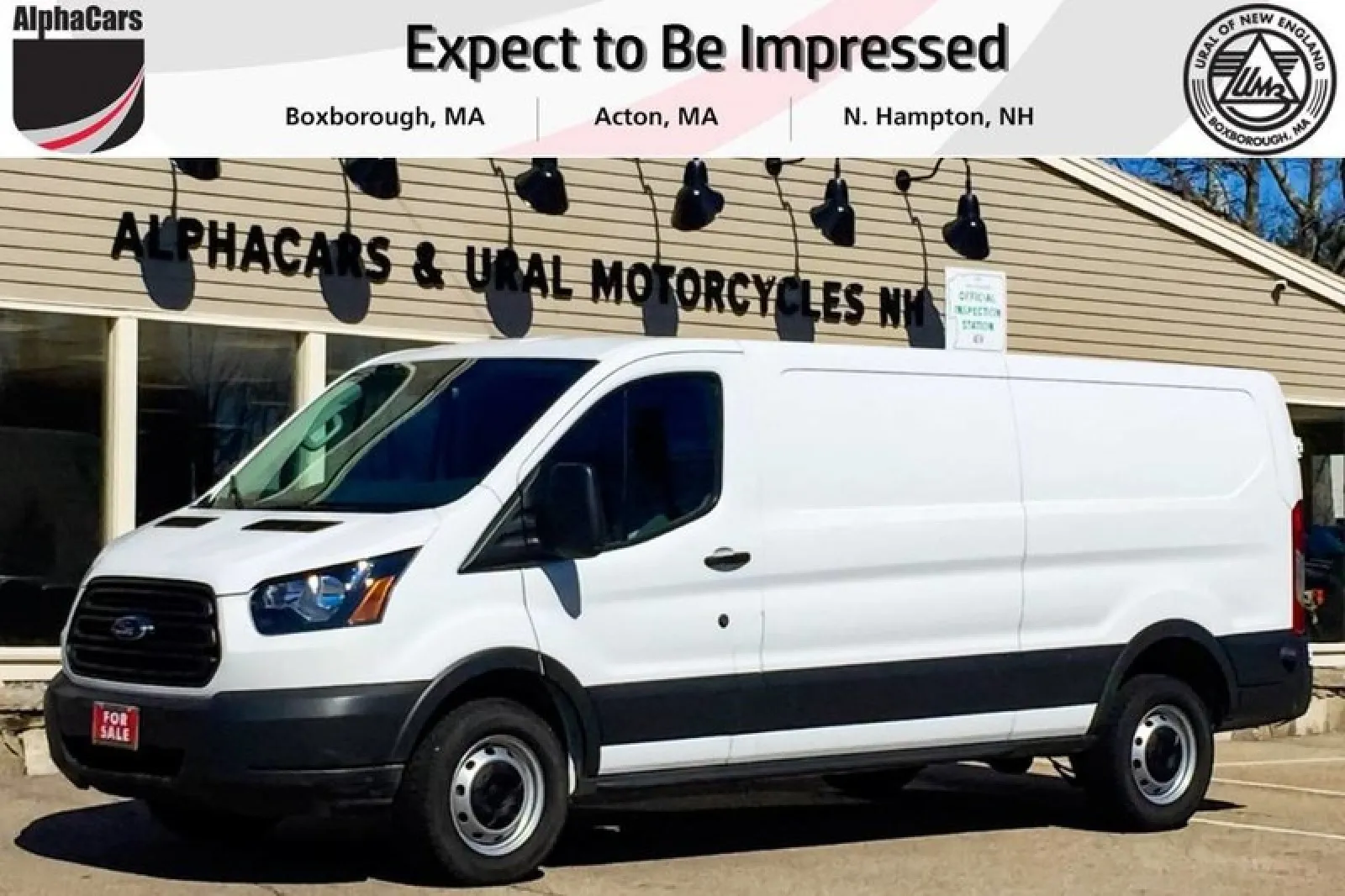 2017 Ford Transit 250 Van Low Roof 60/40 Pass. 148-in. WB for sale in North Hampton, NH