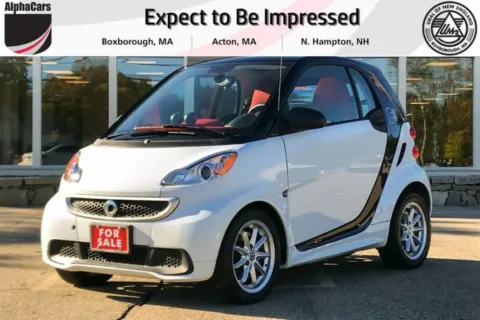 White 2015 Smart ForTwo electric coupe for sale in North Hampton, NH