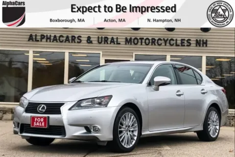 Gray 2013 Lexus GS 350 AWD for sale in North Hampton, NH