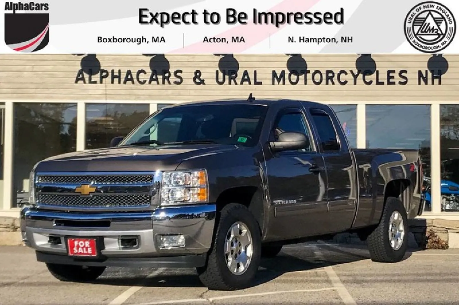 2013 Chevrolet Silverado 1500 LT Ext. Cab 4WD for sale in North Hampton, NH
