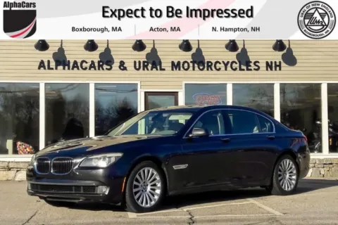 Gray 2010 BMW 7-Series 750Li xDrive for sale in North Hampton, NH