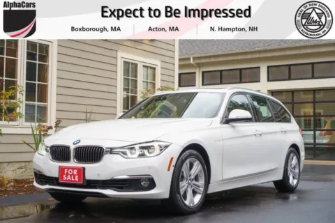 White 2016 BMW 328I xDrive for sale in North Hampton, NH