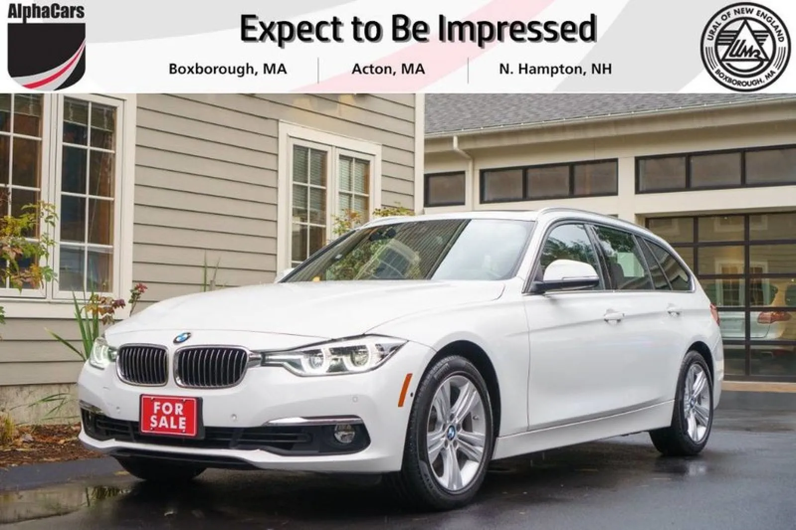 2016 BMW 328I xDrive for sale in North Hampton, NH