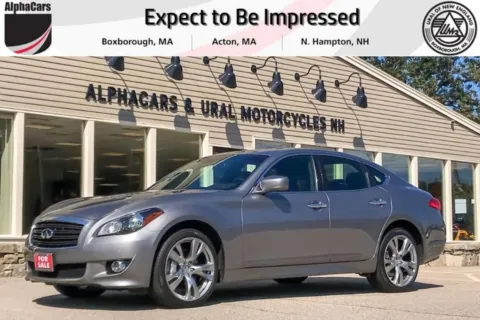 Gray 2013 Infiniti M 37x for sale in North Hampton, NH