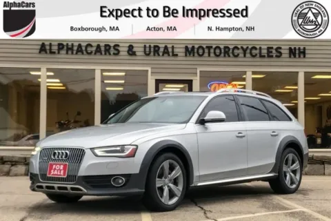 Black 2013 Audi allroad 2.0T Premium quattro Tiptronic for sale in North Hampton, NH
