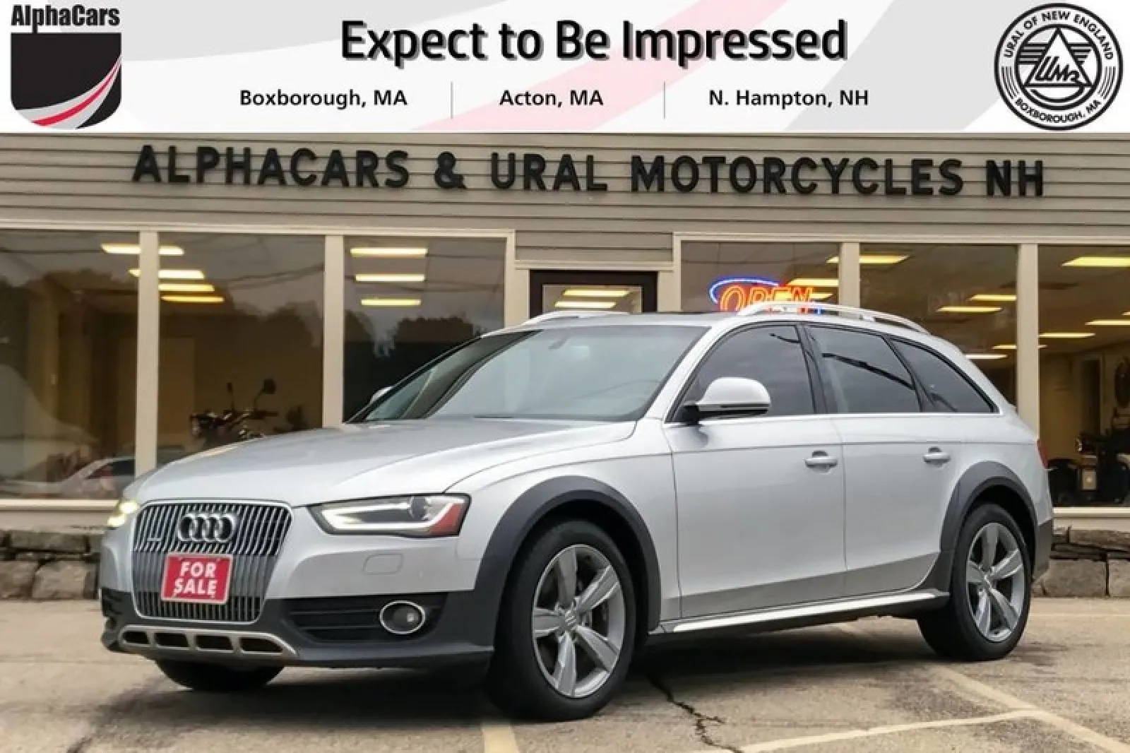 2013 Audi allroad 2.0T Premium quattro Tiptronic for sale in North Hampton, NH