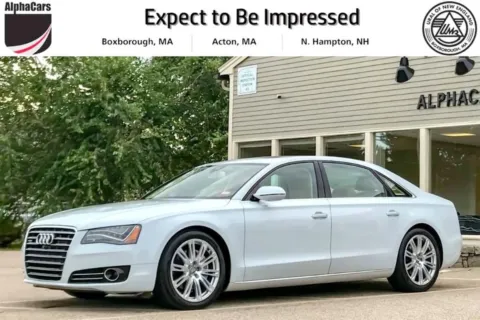 Black 2014 Audi A8 3.0L TDI for sale in North Hampton, NH