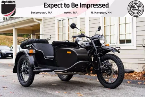 Black 2017 Ural for sale in North Hampton, NH