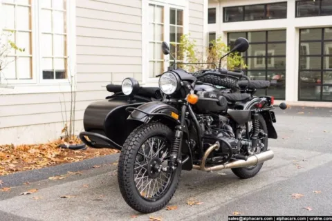 Another view of 2017 Ural for sale in North Hampton, NH at North Hampton