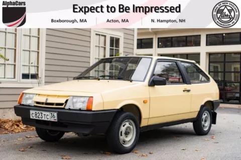 Yellow 1988 VAZ 2108 Samara Hatchback for sale in North Hampton, NH