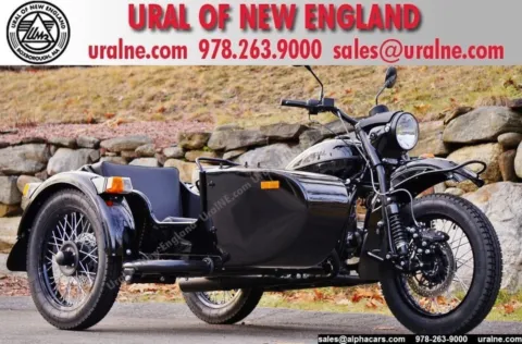 Black 2015 Ural  750 for sale in North Hampton, NH