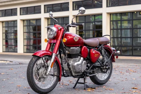 More photos of 2026 Royal Enfield Classic 350 Madras Red at North Hampton, NH