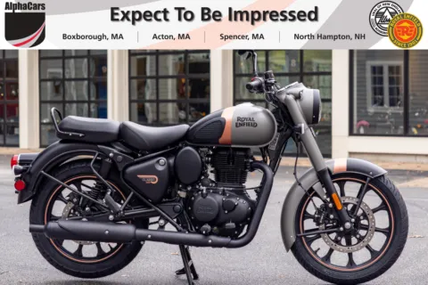 Photos of 2026 Royal Enfield Classic 350 Gun Grey for sale in North Hampton, NH at North Hampton Showroom