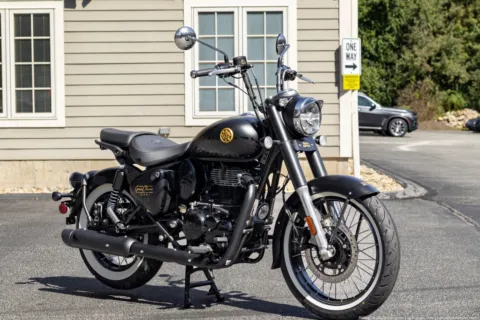 Photos of 2026 Royal Enfield Goan Classic 350 Shack Black for sale in North Hampton, NH at North Hampton