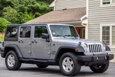 Another view of 2017 Jeep Wrangler Unlimited Sport 4x4 for sale in North Hampton, NH at North Hampton