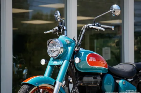 More photos of 2026 Royal Enfield Goan Classic 350 Trip Teal at North Hampton, NH