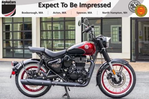 Photos of 2026 Royal Enfield Goan Classic 350 Rave Red for sale in North Hampton, NH at North Hampton Showroom