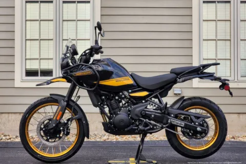 More photos of 2026 Royal Enfield Himalayan 450 Hanle Black Tubeless at North Hampton, NH