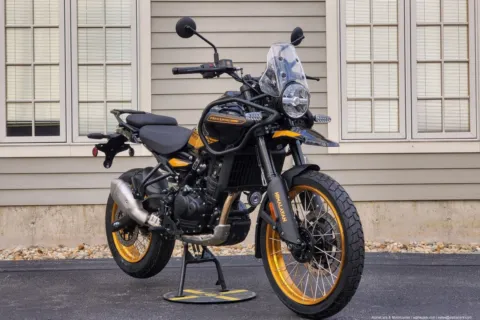 Photos of 2026 Royal Enfield Himalayan 450 Hanle Black Tubeless for sale in North Hampton, NH at North Hampton
