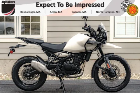 Photos of 2026 Royal Enfield Himalayan 450 Kaza Brown for sale in North Hampton, NH at North Hampton Showroom