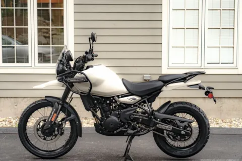 More photos of 2026 Royal Enfield Himalayan 450 Kaza Brown at North Hampton, NH