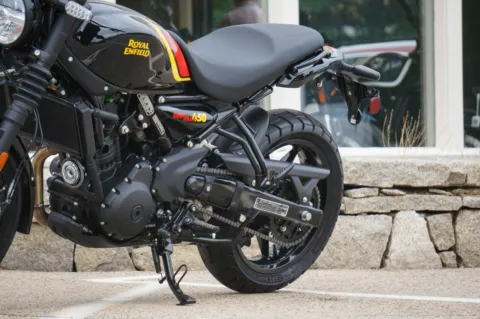 More photos of 2026 Royal Enfield Guerrilla 450 Playa Black at North Hampton, NH