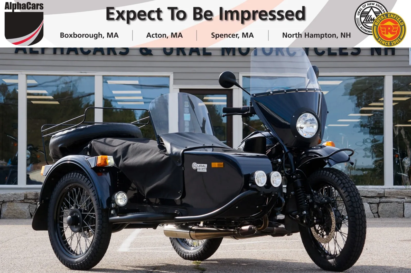2019 Ural Gear-Up 2WD for sale in North Hampton, NH