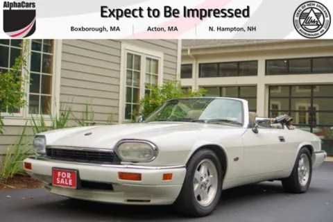 Unknown 1995 Jaguar XJS 4.0L convertible for sale in North Hampton, NH