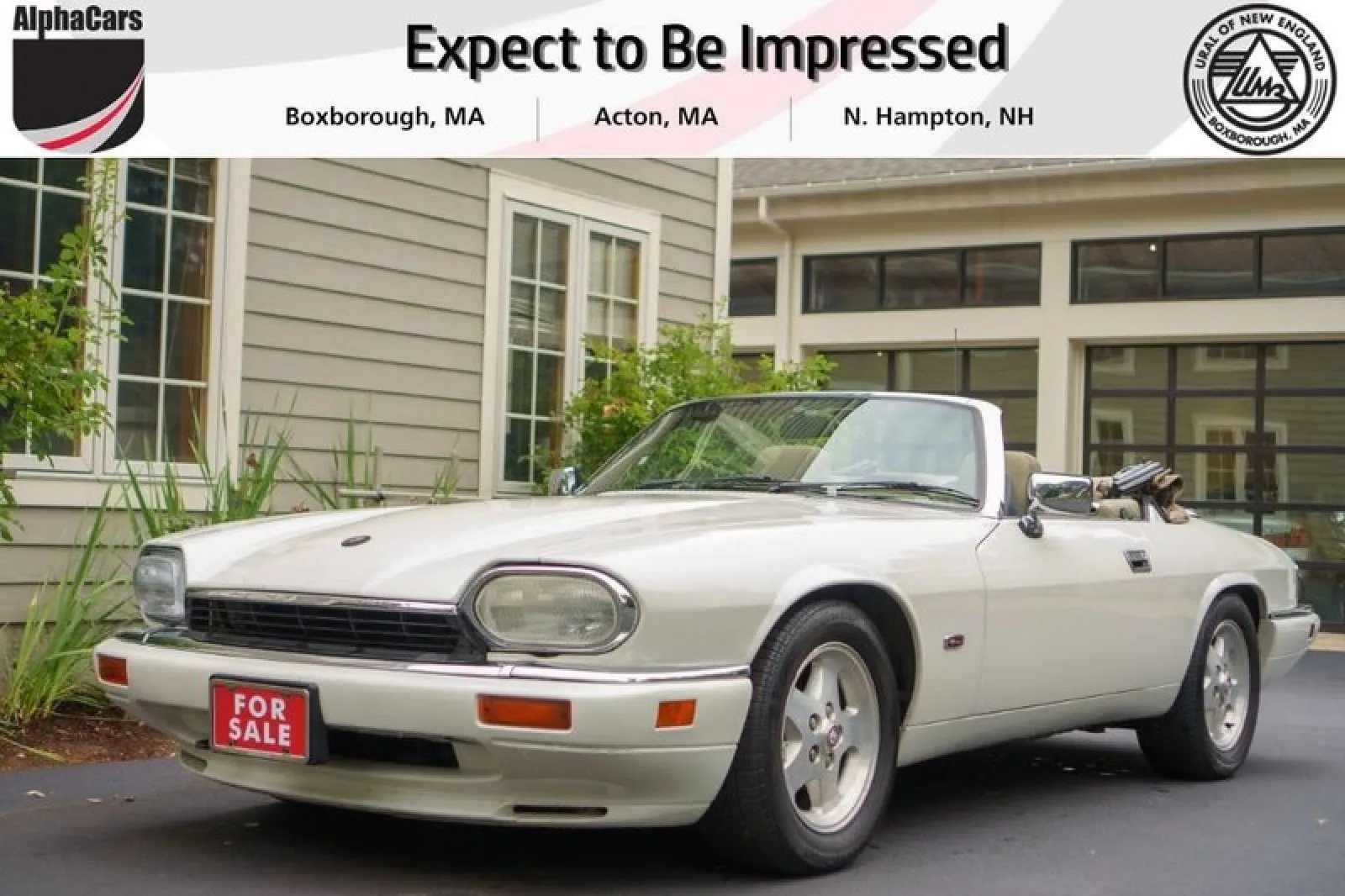 1995 Jaguar XJS 4.0L convertible for sale in North Hampton, NH