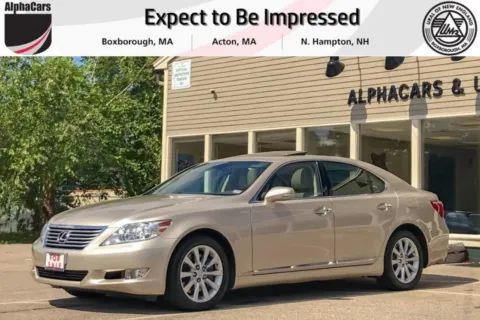 Beige 2011 Lexus LS 460 Luxury Sedan AWD for sale in North Hampton, NH