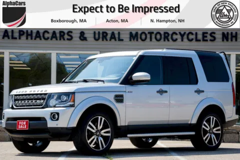 Silver 2015 Land Rover LR4 HSE for sale in North Hampton, NH
