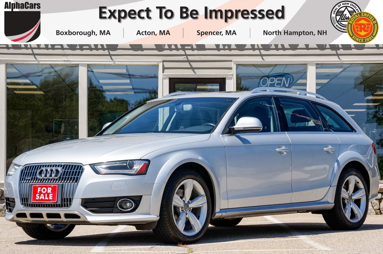 2013 Audi allroad Premium