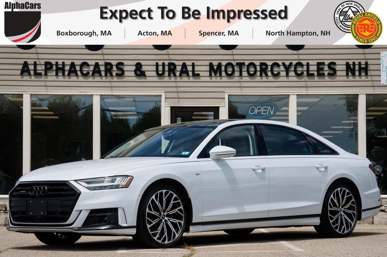 2021 Audi A8 L 60 Quattro for sale in North Hampton, NH