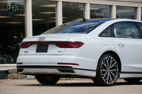 Another view of 2021 Audi A8 L 60 Quattro for sale in North Hampton, NH at North Hampton