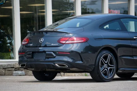 Another view of 2021 Mercedes-Benz C 300 4MATIC Coupe for sale in North Hampton, NH at North Hampton