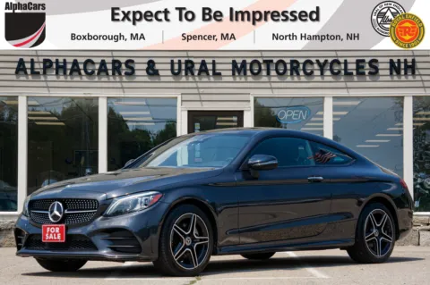 Gray 2021 Mercedes-Benz C 300 4MATIC Coupe for sale in North Hampton, NH