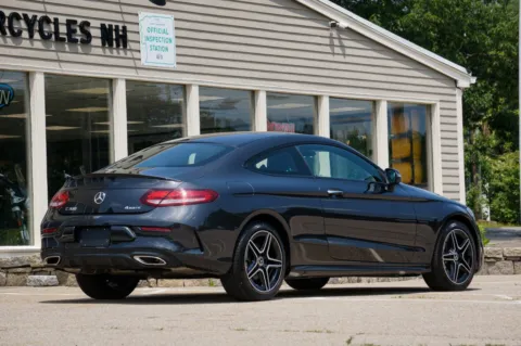 Another view of 2021 Mercedes-Benz C 300 4MATIC Coupe for sale in Boxborough, MA at Boxborough Showroom & Service Center