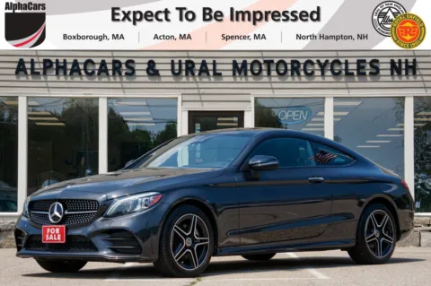 Photos of 2021 Mercedes-Benz C 300 4MATIC Coupe for sale in North Hampton, NH at North Hampton Showroom