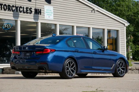 Another view of 2022 BMW M550i xDrive for sale in Acton, MA at Acton Showroom