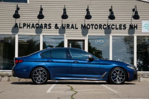 More photos of 2022 BMW M550i xDrive at Boxborough Showroom & Service Center, MA