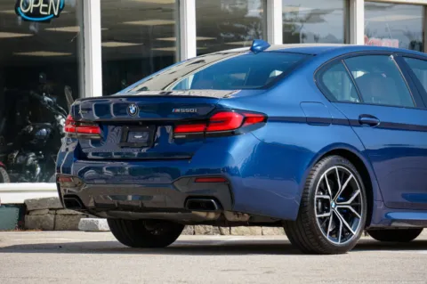 Another view of 2022 BMW M550i xDrive for sale in Acton, MA at Acton