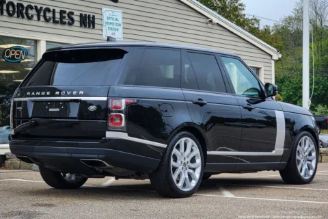 Photos of 2020 Land Rover Range Rover P525 HSE for sale in North Hampton, NH at North Hampton