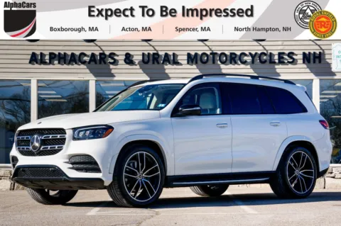 White 2020 Mercedes GLS 580 4Matic for sale in North Hampton, NH